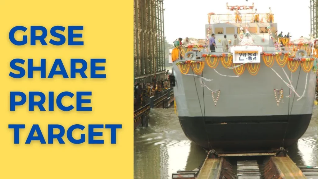 GRSE : Garden Reach Shipbuilders & Enginers Share Price Target 2023, 2024, 2025, 2026, 2030 In Hindi
